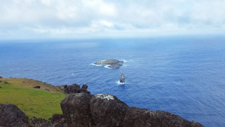 Easter Island Moai Statues Rano Raraku Kau Orongo