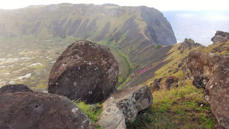 Easter Island Moai Statues Rano Raraku Kau Orongo