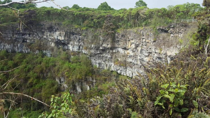 Los Gemelos crater Santa Cruz