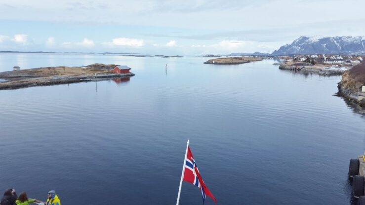 Hurtigruten cruise ship Norway