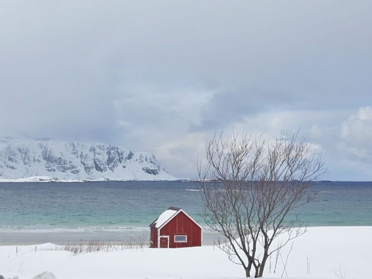 Tromso is a northern lights location in Northern Norway