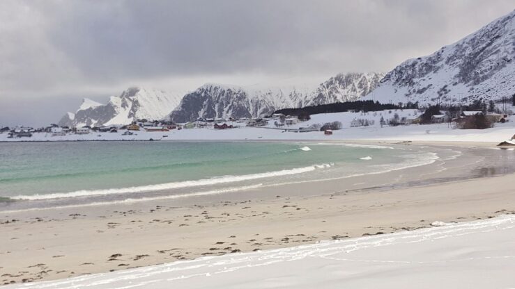 Svolvaer and Ramberg are perfect locations.