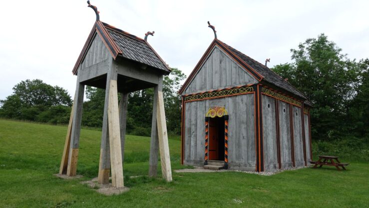 Moesgaard Museum stave church