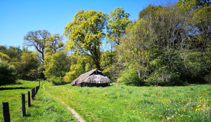 Viking kings used to live here among the Danish Vikings