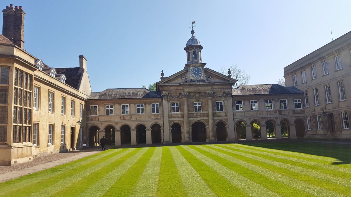 Darwin Museum in Cambridge