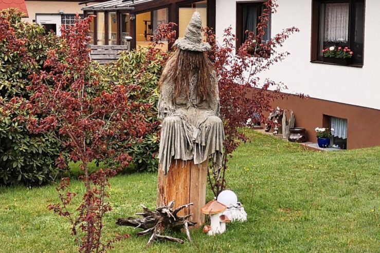 Brocken witch in Hohegeiss