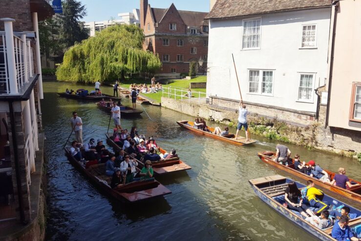 Punting guide River Cam Scudamores Scudamore's