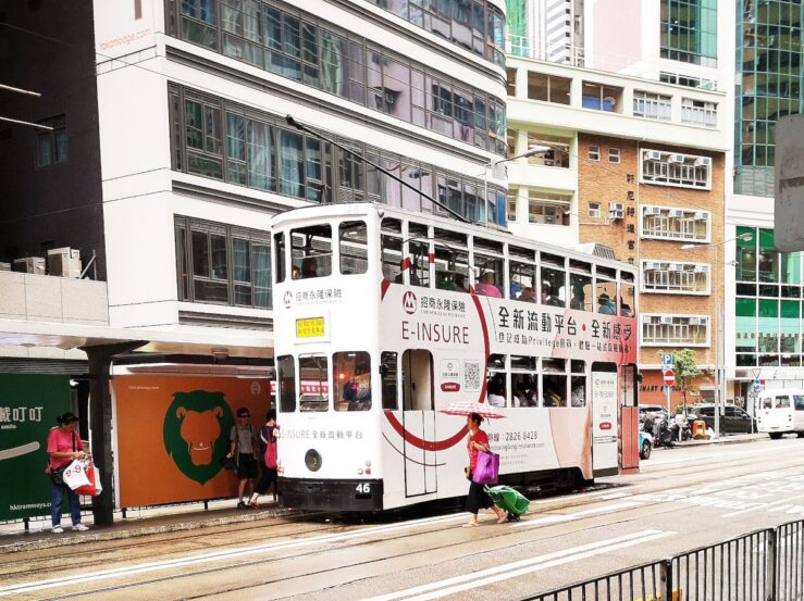 Double Decker Trams