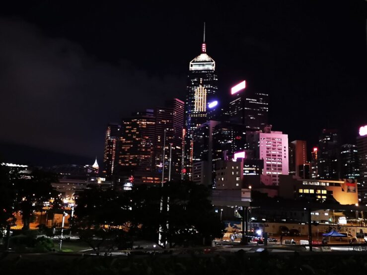 Hong Kong night culture