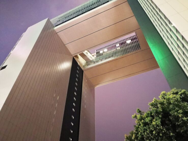 Hong Kong skyscraper culture