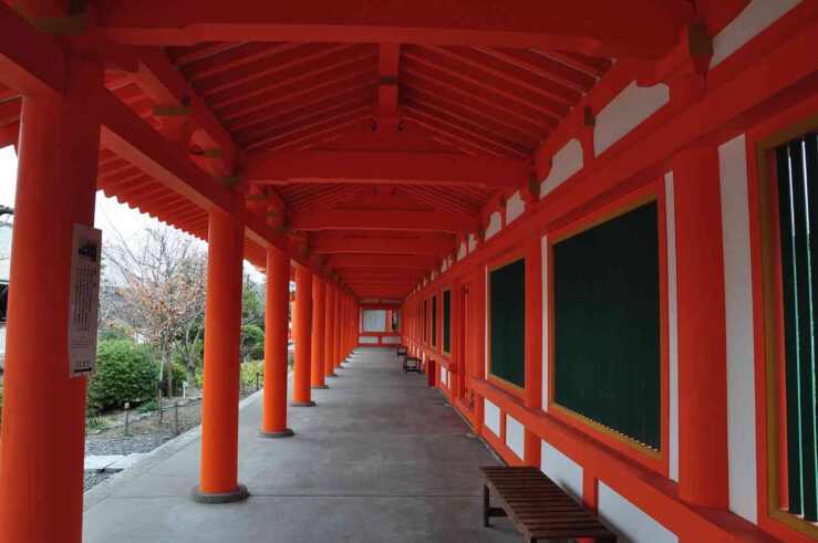 Sanjusangendo - temples and shrines Kyoto