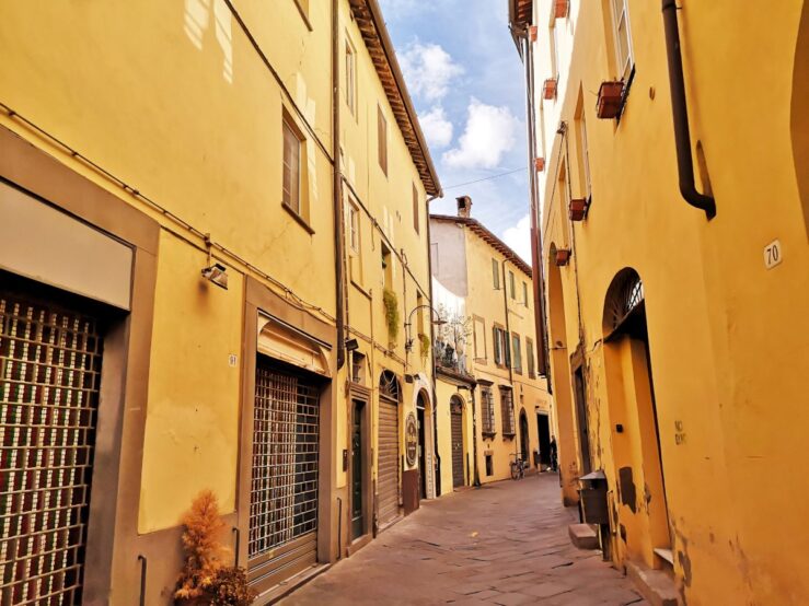 Tuscan town Lucca