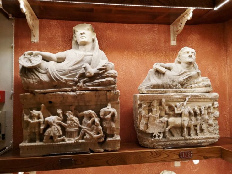 visit Volterra - villages in Tuscany Etruscan museum