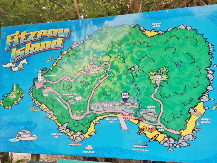 Fitzroy Island - Queensland in Australia itinerary 10 days