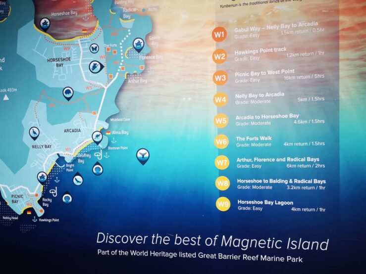 Magnetic Island hikes Australia