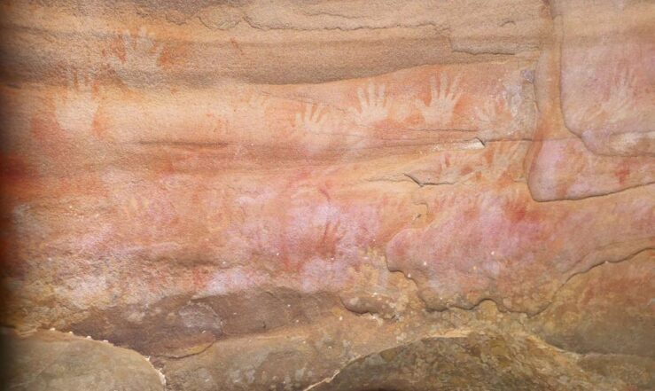 Red Hands Cave