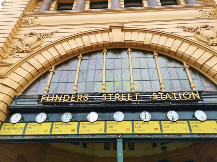 Things to do in Melbourne Victoria Flinders Street Station