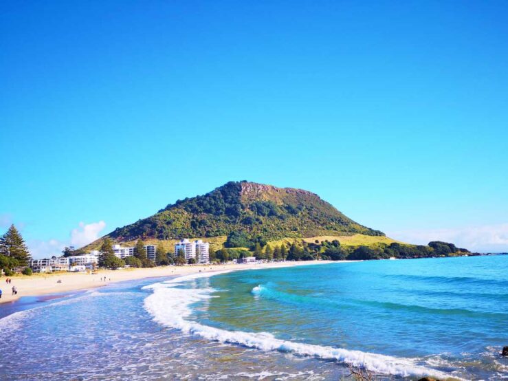 Cities Things to Do in New Zealand North Island Mount Maunganui
