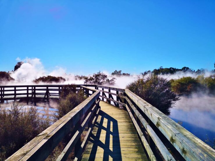 Kia ora Whakarewarewa