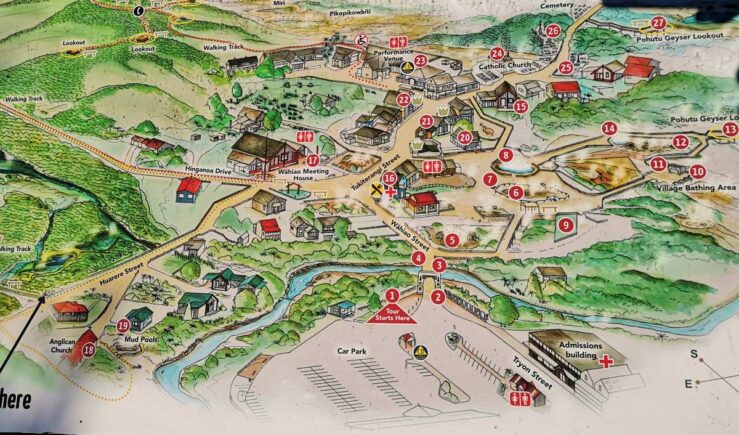 Kia ora Whakarewarewa