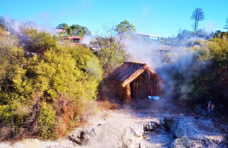Kia ora Whakarewarewa