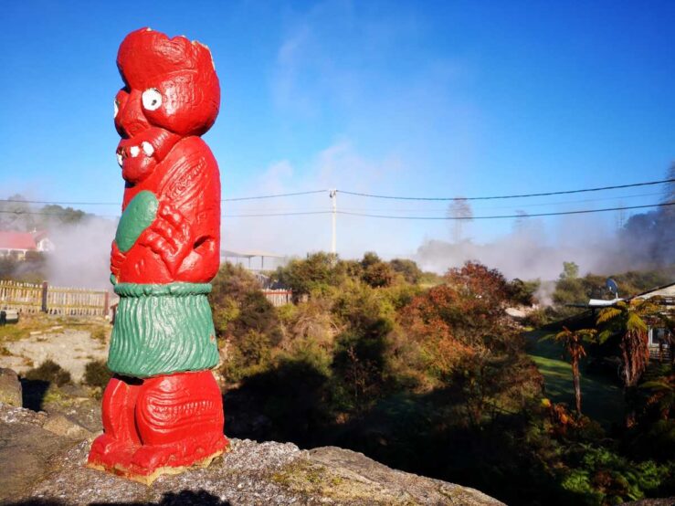 Kia ora Whakarewarewa