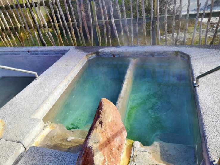 Kia ora Whakarewarewa bath