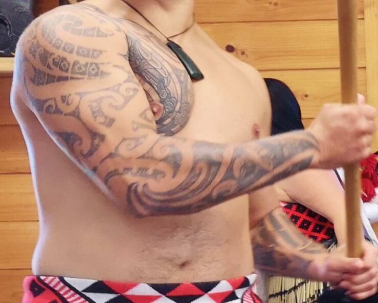Māori Culture, People and Tattoo Language in New Zealand