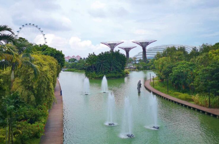 What to do in Singapore visit Gardens by the Bay