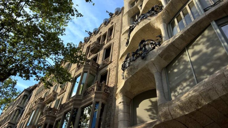 La Sagrada Familia, Casa Mila Casa Batllo - Gaudi in Barcelona