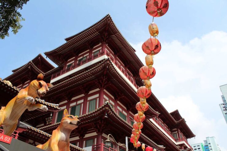 Things to Do in Singapore - Tourist Attractions - Chinatown