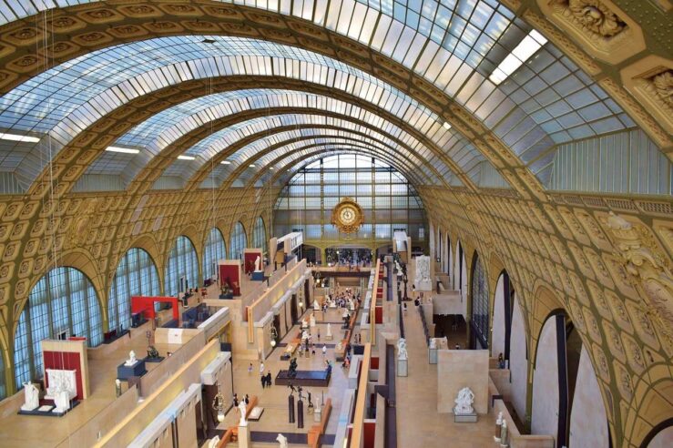 Paris Eiffel Tower, Notre-Dame, Louvre in 3 days