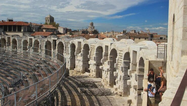 Arles amphitheatre