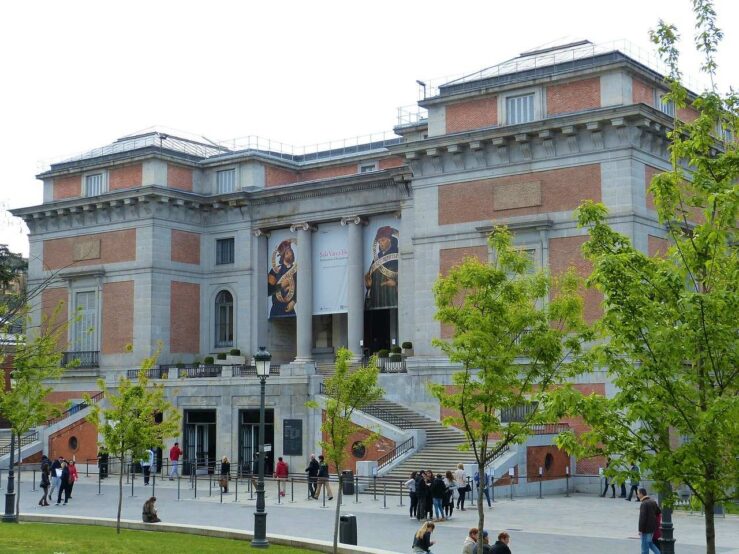 The Prado Museum, Royal Palace & Plaza Mayor - Madrid