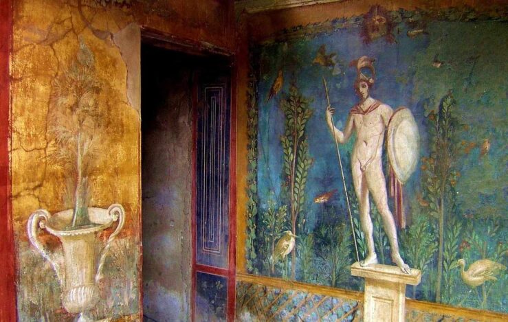 Visit Pompeii ruins, volcano and city in Italy