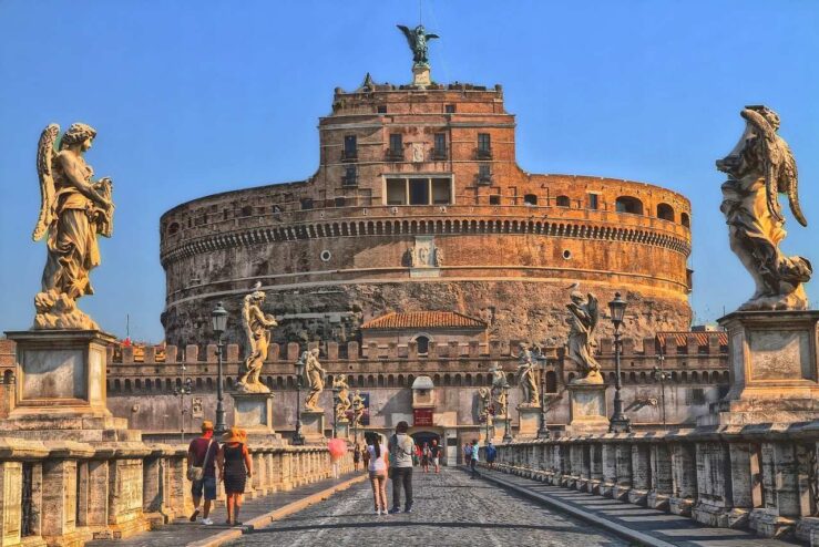 castel Sant'Angelo Rome Tourist Attractions & Sights Around Piazza Navona