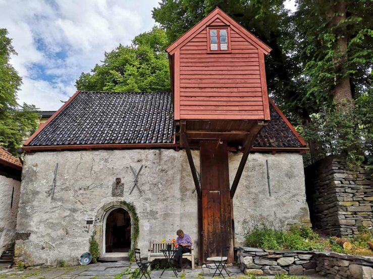 Old Bergen Norway