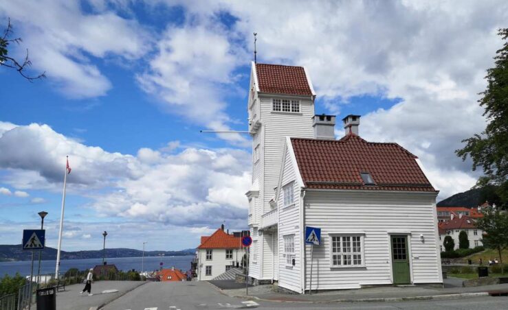 Fire station, Skansen