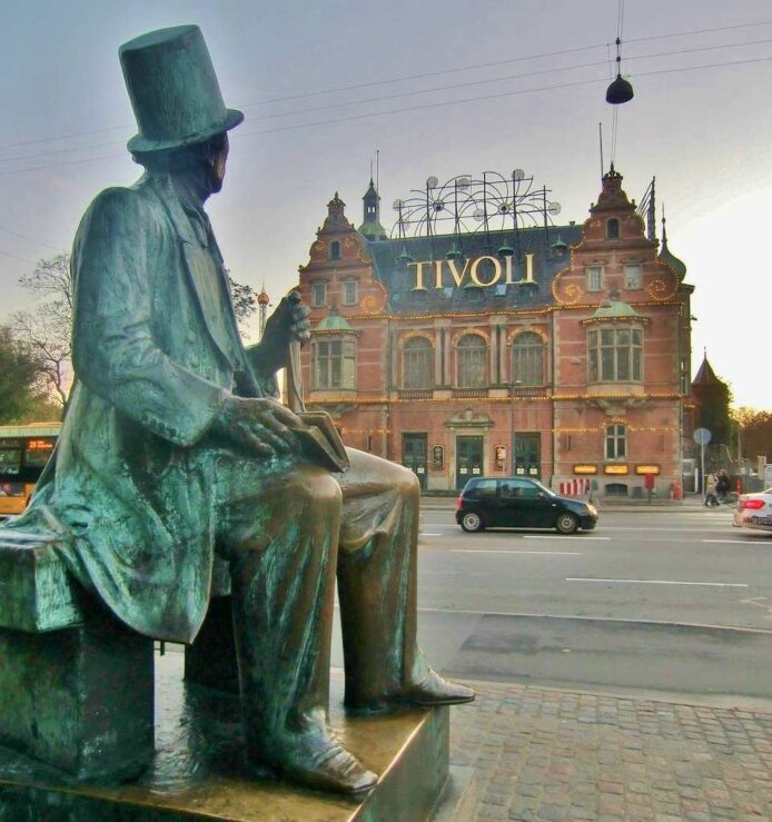 Little Mermaid Copenhagen Statue Hans Christian Andersen Story Denmark