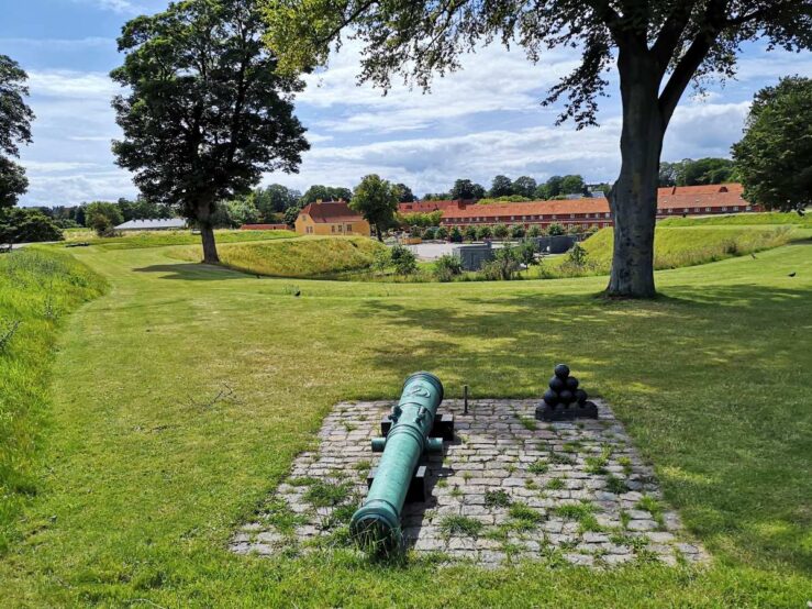 What things to see and do in Copenhagen Kastellet