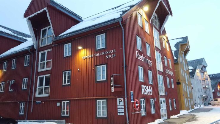 Tromso in Norway