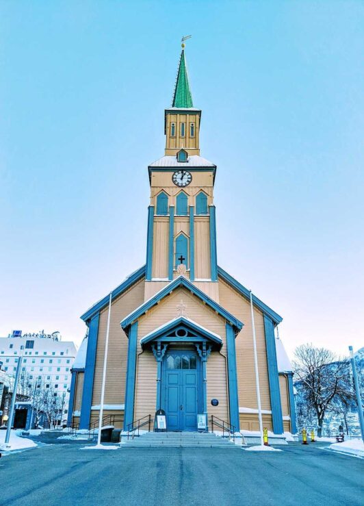 Tromso Norway Cathedral