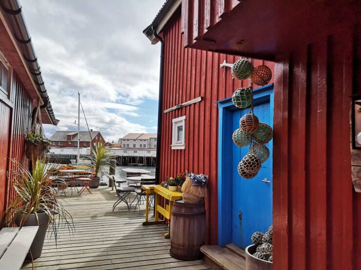 Svolvær Lofoten Islands in Norway