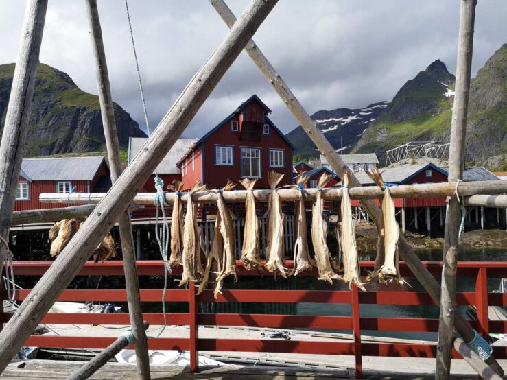 Svolvær Lofoten Islands in Norway
