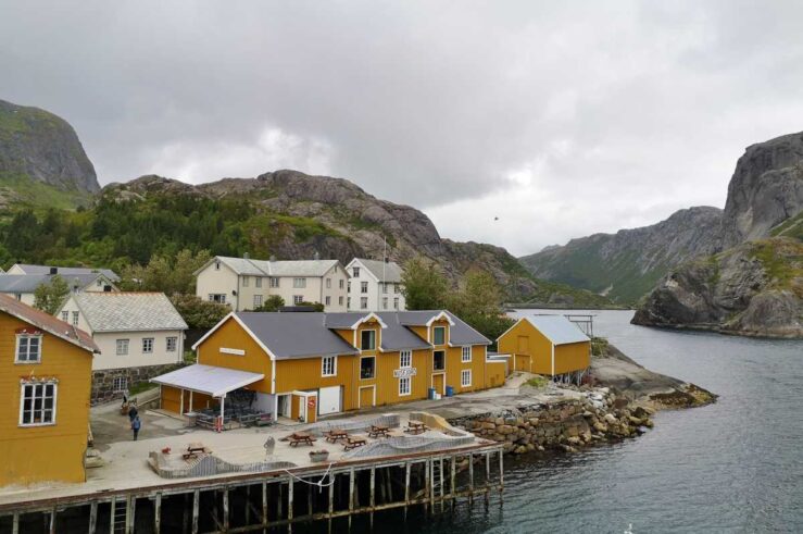 Svolvær Lofoten Islands in Norway
