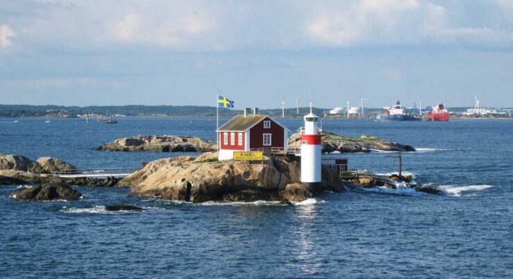 Archipelago tour Sweden