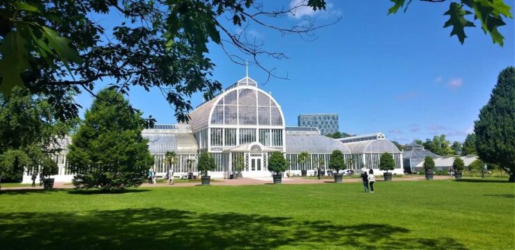 Gothenburg Göteborg Sweden Palm house