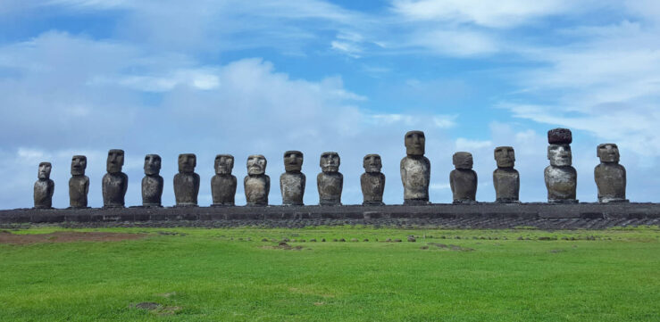 Rano Raraku Hanga Roa Rapa Nui People Easter Island