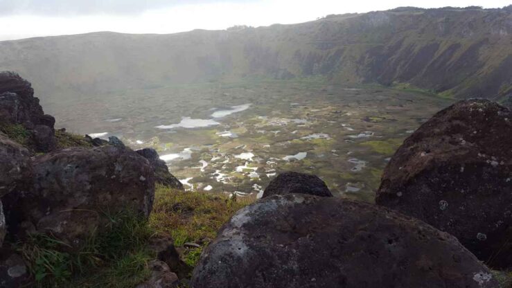 Easter Island Moai Statues Rano Raraku Kau Orongo
