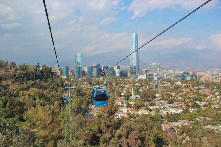 Santiago de Chile – Itinerary City Guide See Do